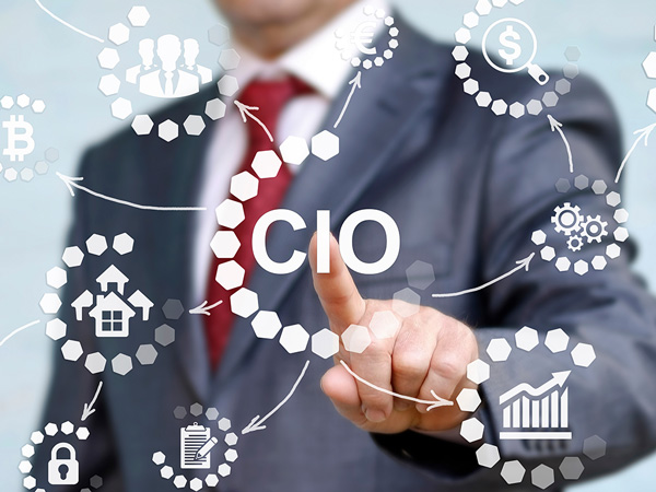 Man pointing to CIO